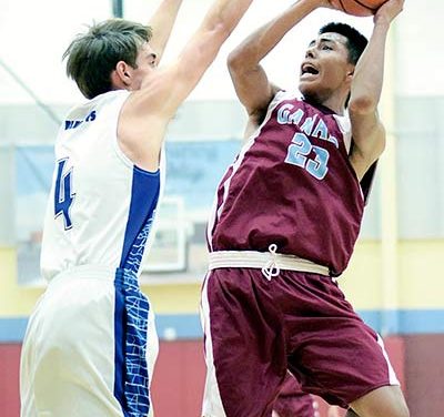 Ganado three-peats with fresh cast of players