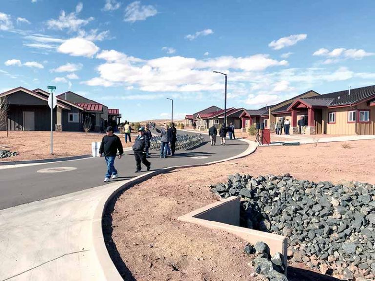 Hopi housing opens 40 new units in Winslow Navajo Times