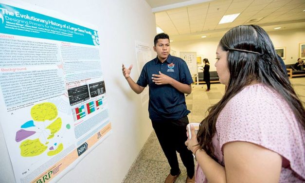 Early grad applies skills as cancer researcher