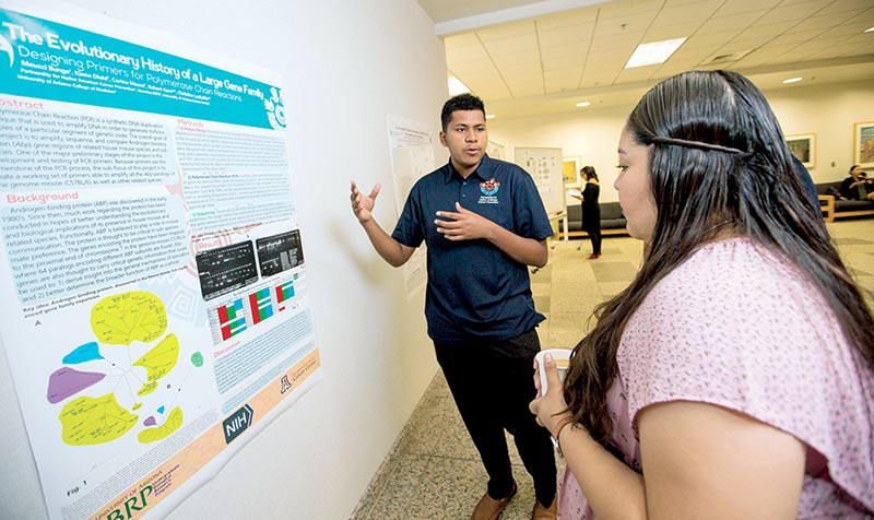 Early grad applies skills as cancer researcher