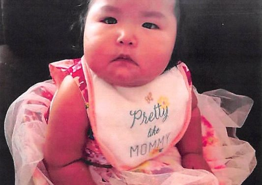 Fifteen-month-old baby found, two people arrested