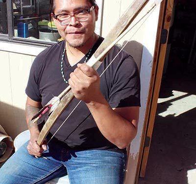Craftsman: Traditional bow teaches patience