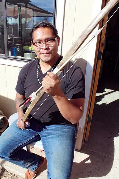 Craftsman: Traditional bow teaches patience