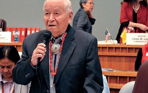 NM’s valentine to Sen. Pinto: It’s your day!