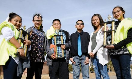Eagles fly away with Central Agency spelling bee