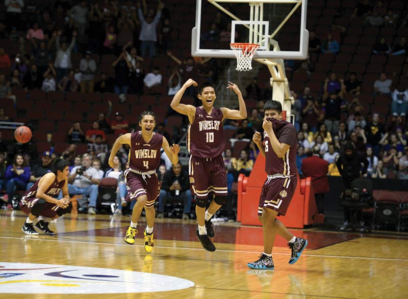 San Carlos wins first state boys basketball crown - Navajo Times