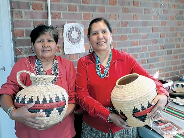 Diné craftswomen hold forth in NC museum