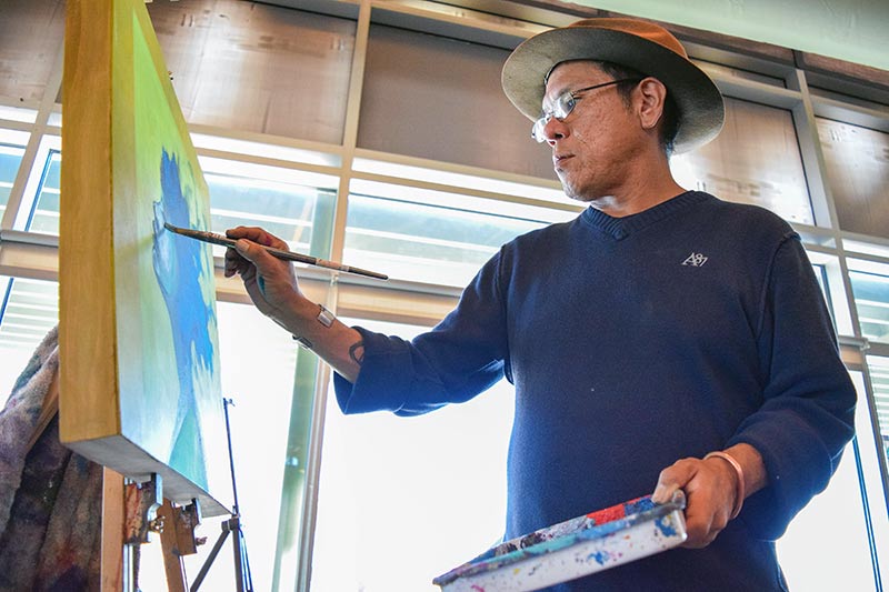 Visionary Diné artist passes