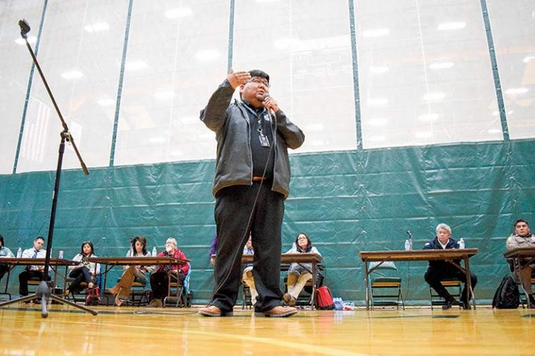 Threats to schools mobilize Tuba City Navajo Times