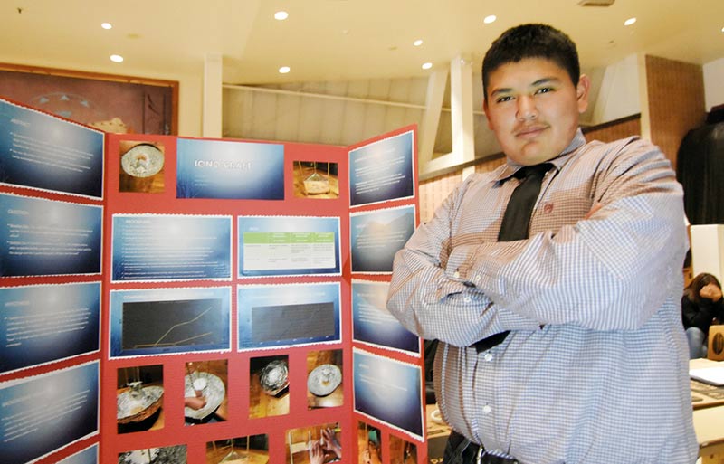 UFOs and more at NN Science Fair