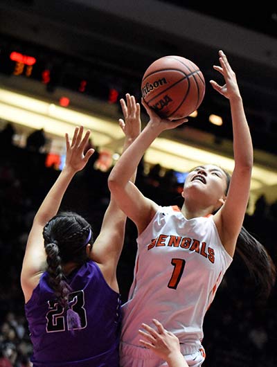 Lady Bengals emerge from the battle of Gallup