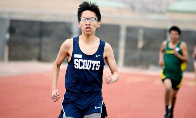 Window Rock senior wins 1600-meters in track debut