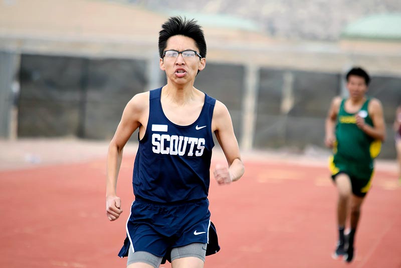 Window Rock senior wins 1600-meters in track debut