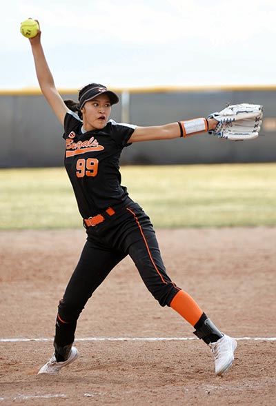 Gallup softball ‘ahead of schedule’