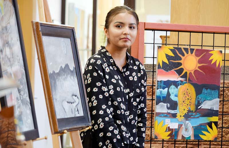 Budding artists win trip to NYC school of art - Navajo Times