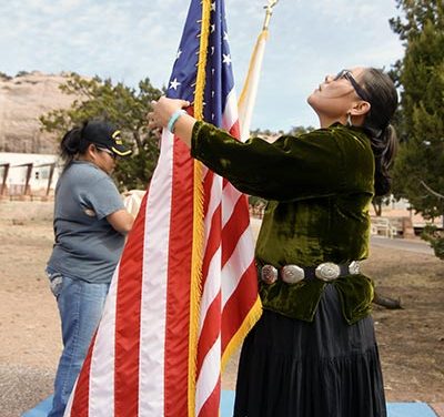 First day of spring marks first women’s veterans day