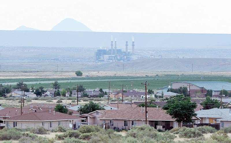 Coal silo at San Juan Generating Station fails, says PNM reps