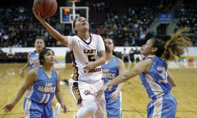 Lady Cougars play their game, aim for title defense