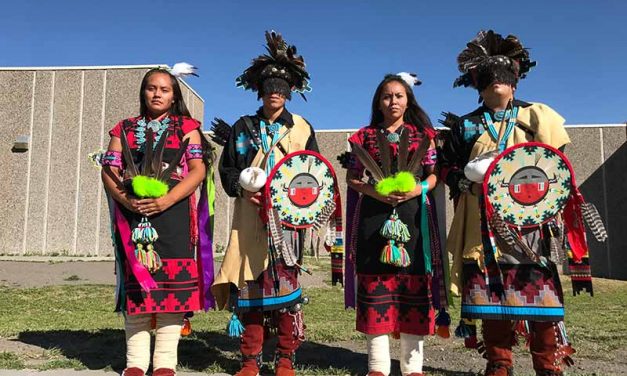 Diné dancers drumming up support for ‘Treaty 101’ tour