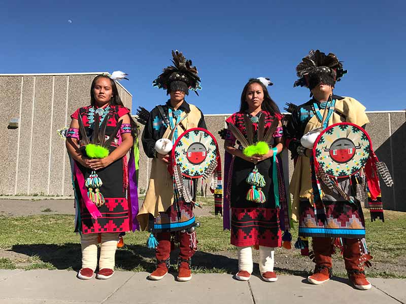 Diné dancers drumming up support for ‘Treaty 101’ tour