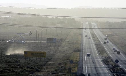 Vehicles on Highway 264 shot by pellet gun