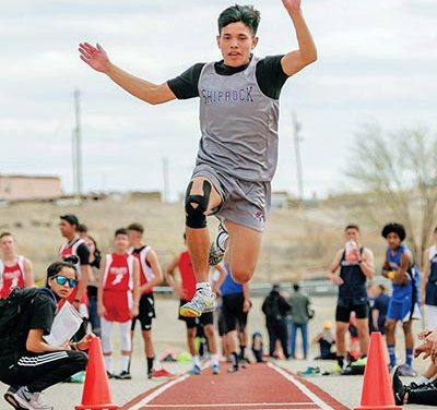 Shiprock senior can do it all
