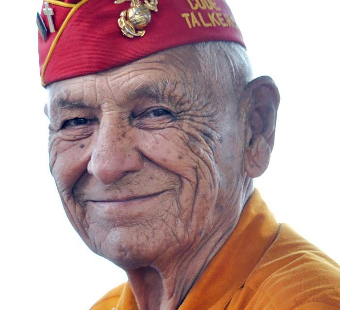 Code Talker Roy Hawthorne Sr. passes