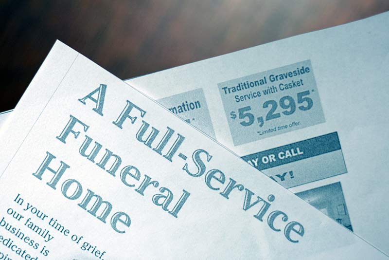 Funeral homes prey on the vulnerable – don’t get coerced