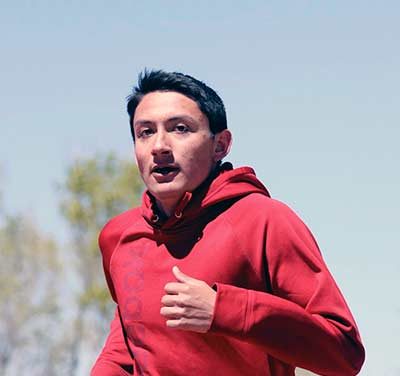 Red Mesa senior aiming for his fourth state qualification
