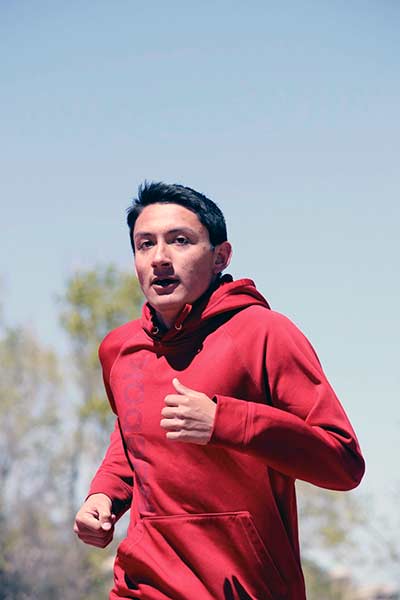 Red Mesa senior aiming for his fourth state qualification