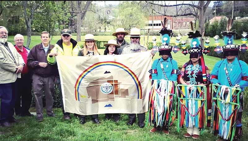 Dineh Tah Dancers well received at historic home sites