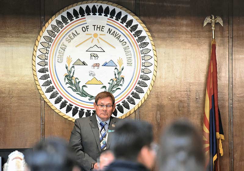 Council surprised by BIA director’s removal Navajo Times