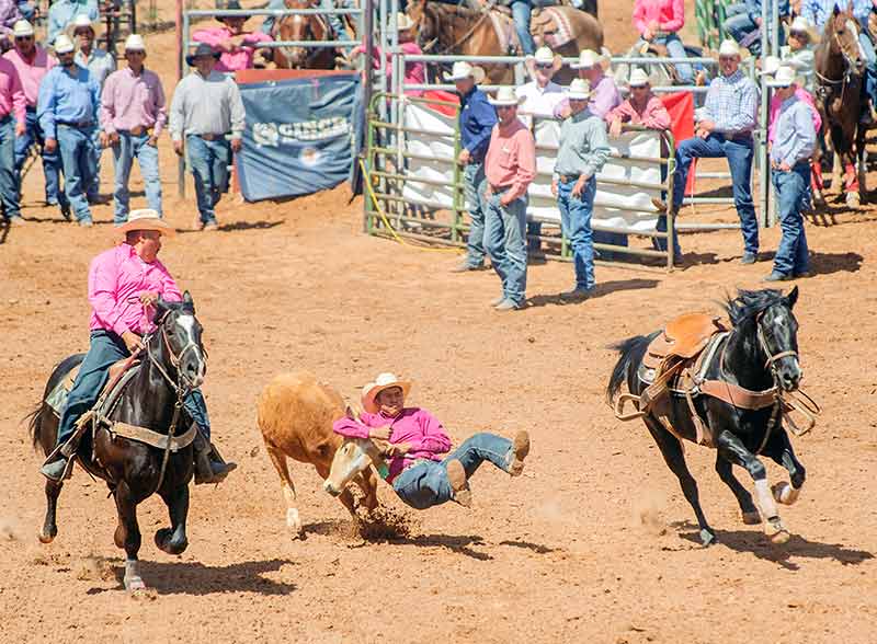 Local cowboys/cowgirls taking aim at nationals
