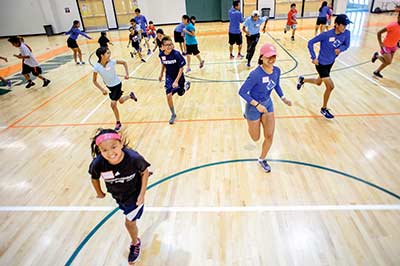 Wings to offer 15 running, fitness camps for youth