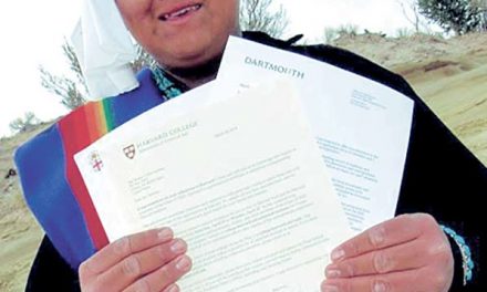 Chinle senior accepted to 5 top-tier schools