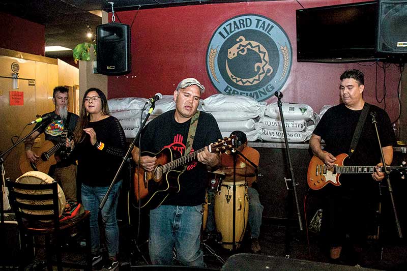 ‘Night of the Navajos’ samples the Diné music scene