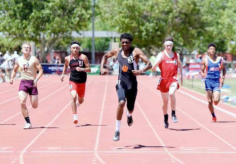 Gallup senior dedicates his gold medal win to late father