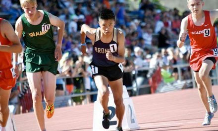 KC junior wins 2 golds in 5A long-distance races