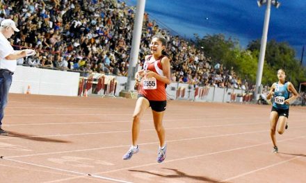 St. Michael soph gets “monkey off my back”