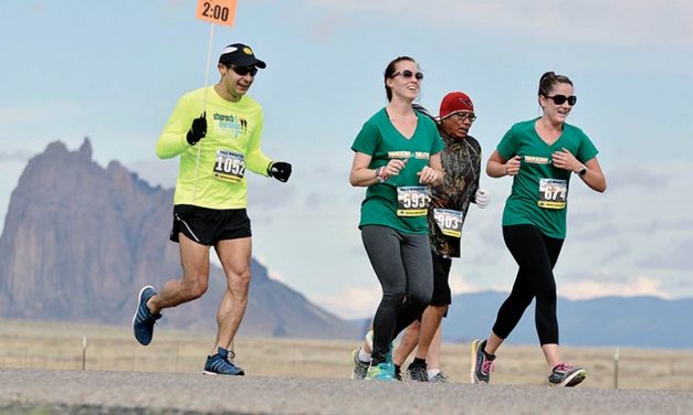 Speakers, teddy bears added for Shiprock Marathon’s 35th year