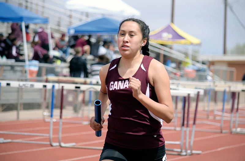 Ganado 4×800 girls in contention for state medal