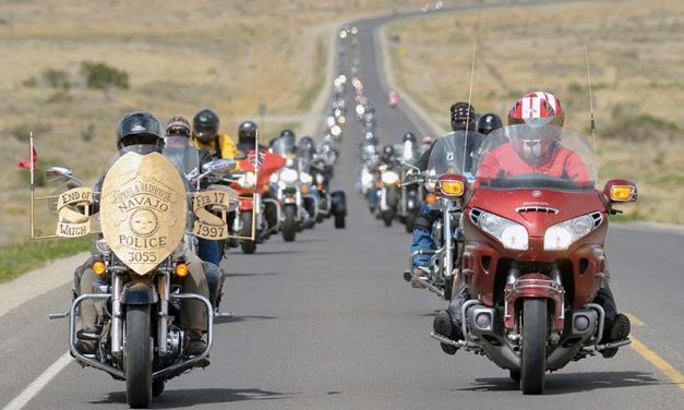Honoring the fallen Fallen Warriors Bike Run remembers those who lived behind the shield