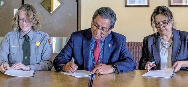Agreement signed for Canyon de Chelly