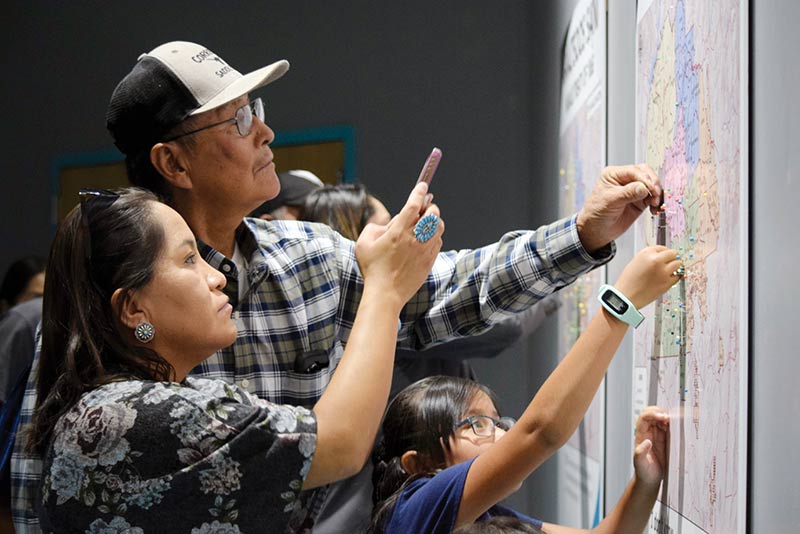 Data at treaty exhibit offer some surprises