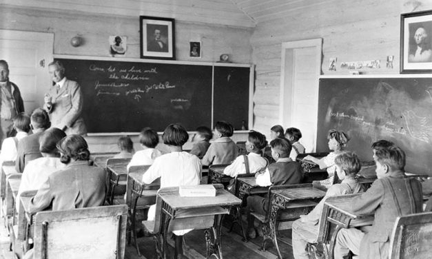 50 Years Ago: White man’s way of learning questioned in national study