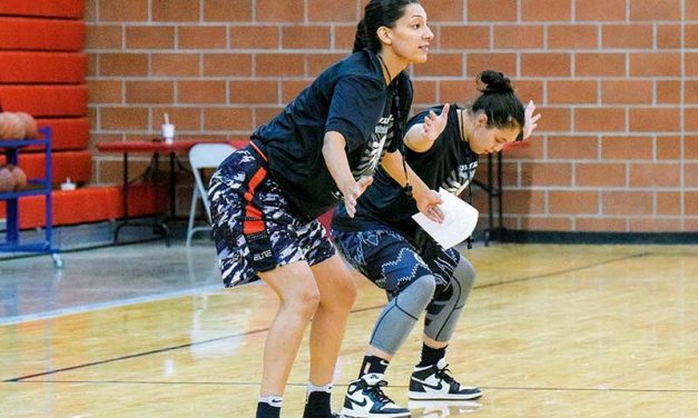 Basketball camp taps Native women players