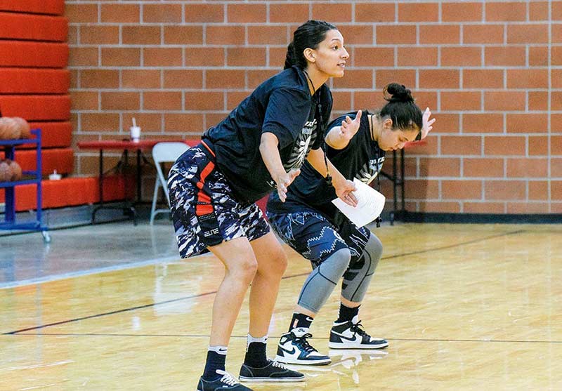 Basketball camp taps Native women players