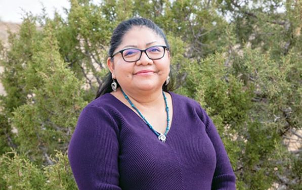 Monica Nuvamsa and her Hopi community