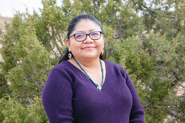 Monica Nuvamsa and her Hopi community