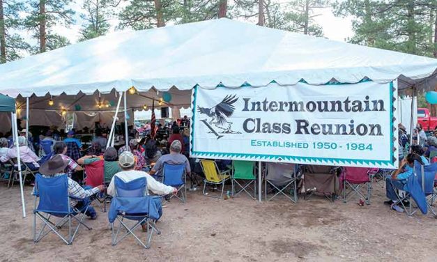 From all corners of the rez